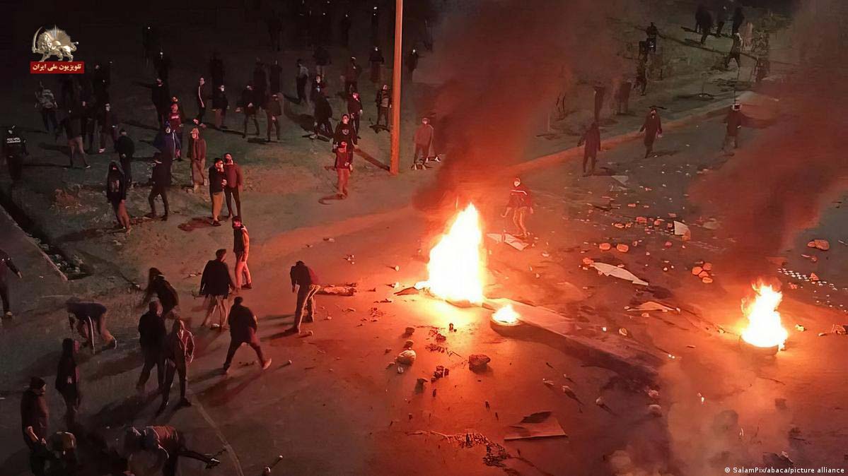 نود و نهمین روز قیام سراسری مردم ایران